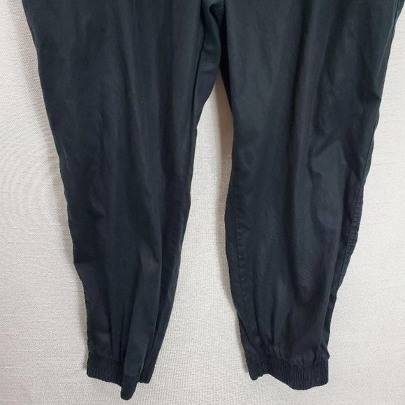 A New Day Jogger Pants Womens XL Black Elastic Drawstring Waist Pockets Lyocell - Picture 2 of 10